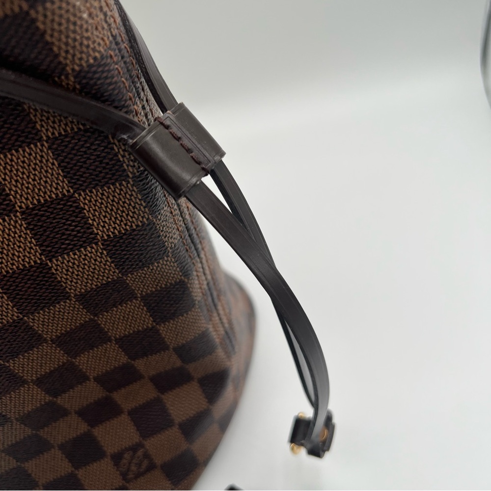 Louis Vuitton Brown Checkered Bag and Wallet Set - Picture 4 of 15